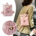 thumbnail image 4 of Meitianfacai Transparent Backpack/Handbag, Transparent Multipurpose Travel Bag, Transparent Vinyl Travel Bag, Ball Game Concert Transparent Backpack With An Opaque, 4 of 7