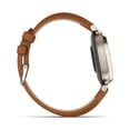 thumbnail image 4 of Garmin Lily 2 Classic Smartwatch and Fitness Tracker - Tan, 4 of 8
