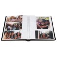 thumbnail image 2 of Pinnacle Frames 3-up Spiral Black Photo Album, 2 of 6