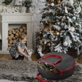 thumbnail image 2 of Big Sale ! Huayishang Home Textile Storage,Storage Organizer,Storage Bag Organizer for Christmas Tree Ornament Storage Bag with Handle Christmas Stuff Organizer, 2 of 7