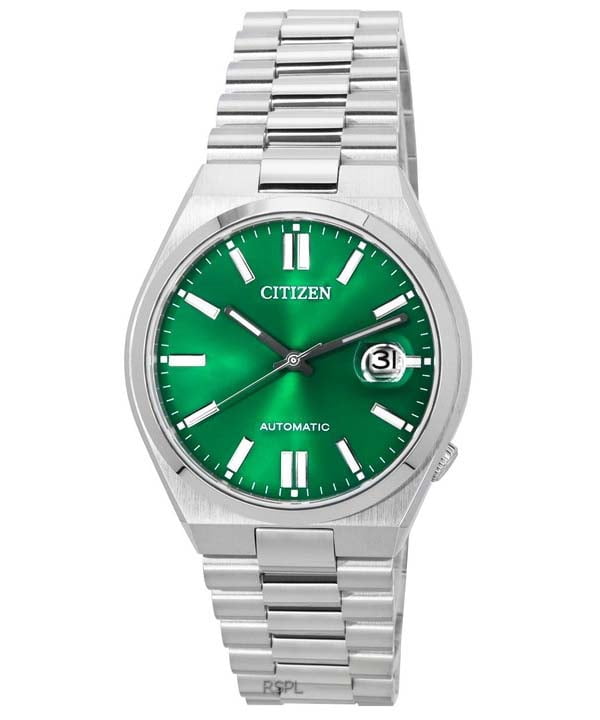 Citizen Tsuyosa Stainless Steel Green Dial Automatic NJ0150-81X