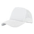 thumbnail image 2 of Mens and Womens Sponge Color Matching Simple Casual Peaked Cap Travel Holiday Sports Baseball Cap, 2 of 4