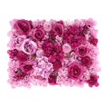 thumbnail image 4 of yuksok Artificial Flower Panel DIY Decor Flower Arrangement for Wedding Party Stage E, 4 of 9