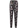 thumbnail image 1 of Pantalon Camouflage Mode pour Femmes Armée Coupe Ajustée Jeans Extensibles Jeggings Pantalons, 1 of 5