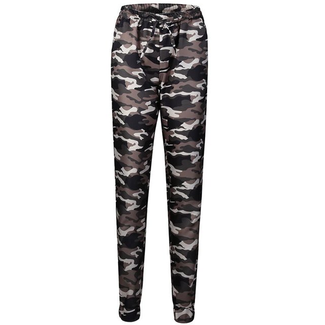 Pantalon Camouflage Mode pour Femmes Armée Coupe Ajustée Jeans Extensibles Jeggings Pantalons
