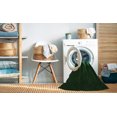 thumbnail image 2 of Ahgly Company Machine Washable Indoor Rectangle Transitional Green Area Rugs, 8' x 10', 2 of 7