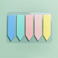 thumbnail image 2 of Clearance! Sweet Home Farm Home Decor Pure Color Mark Message Index Sticker Students Can Paste Classified Notes Memo Stickers 100 Sheets One Size Multi-Color, 2 of 2