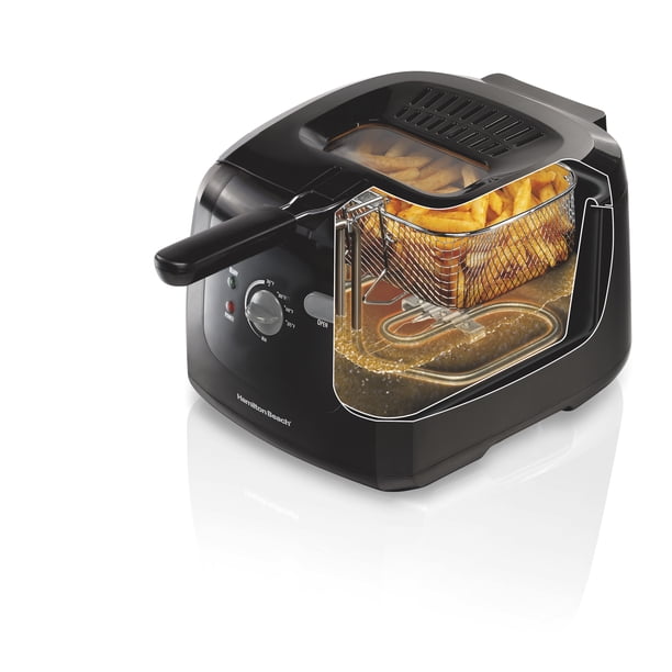 Hamilton Beach® Cool-Touch Deep Fryer - Walmart.ca