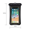 thumbnail image 3 of TIMIFIS Travel Essentials Universal Waterproof Phone Pouch IPX8 Waterproof Phone Case For Beach Underwater Cellphone Dry Bag With Lanyard Fits All Phones Up To 7.2IN - Summer, 3 of 6