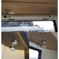 thumbnail image 2 of Dalazy 12V LED Interior Spot Reading Light Indoor Wall Lamp Spotlight Universal Boat Touch Button Lighting Accessories, 2 of 6