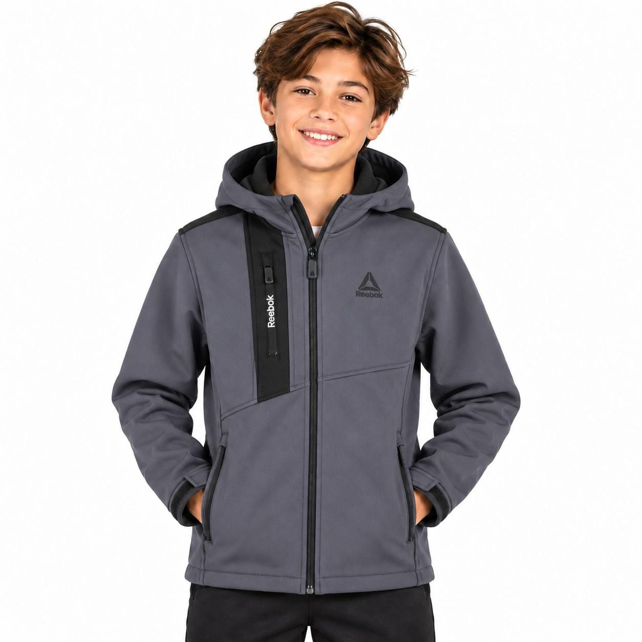 Reebok Boy's Reversible Puffer, Sizes XS(4/5)-XL(14/16)