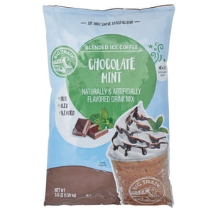 Big Train 3.5 lb. Mélange de café glacé mélangé à la menthe de chocolat