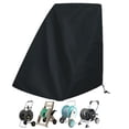 thumbnail image 5 of Outdoor Waterproof Garden Hose Reel Cart Cover All Season with Drawstring, 5 of 5