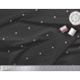 thumbnail image 2 of Soimoi Poly Georgette Fabric Artistic Flower & Dots Print Sewing Fabric Yard 52 Inch Wide, 2 of 3