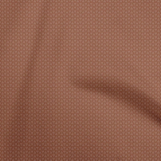 oneOone Cotton Flex Brown Fabric Tribal Craft Projects Decor Fabric Printed By The Yard 40 Inch Wide