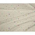 thumbnail image 4 of oneOone Polyester Lycra Fabric Dot & Flower Floral Printed Craft Fabric BTY 56 Inch Wide, 4 of 4