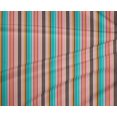 thumbnail image 3 of oneOone Polyester Lycra Fabric Multicolor Stripe Printed Craft Fabric BTY 56 Inch Wide, 3 of 3