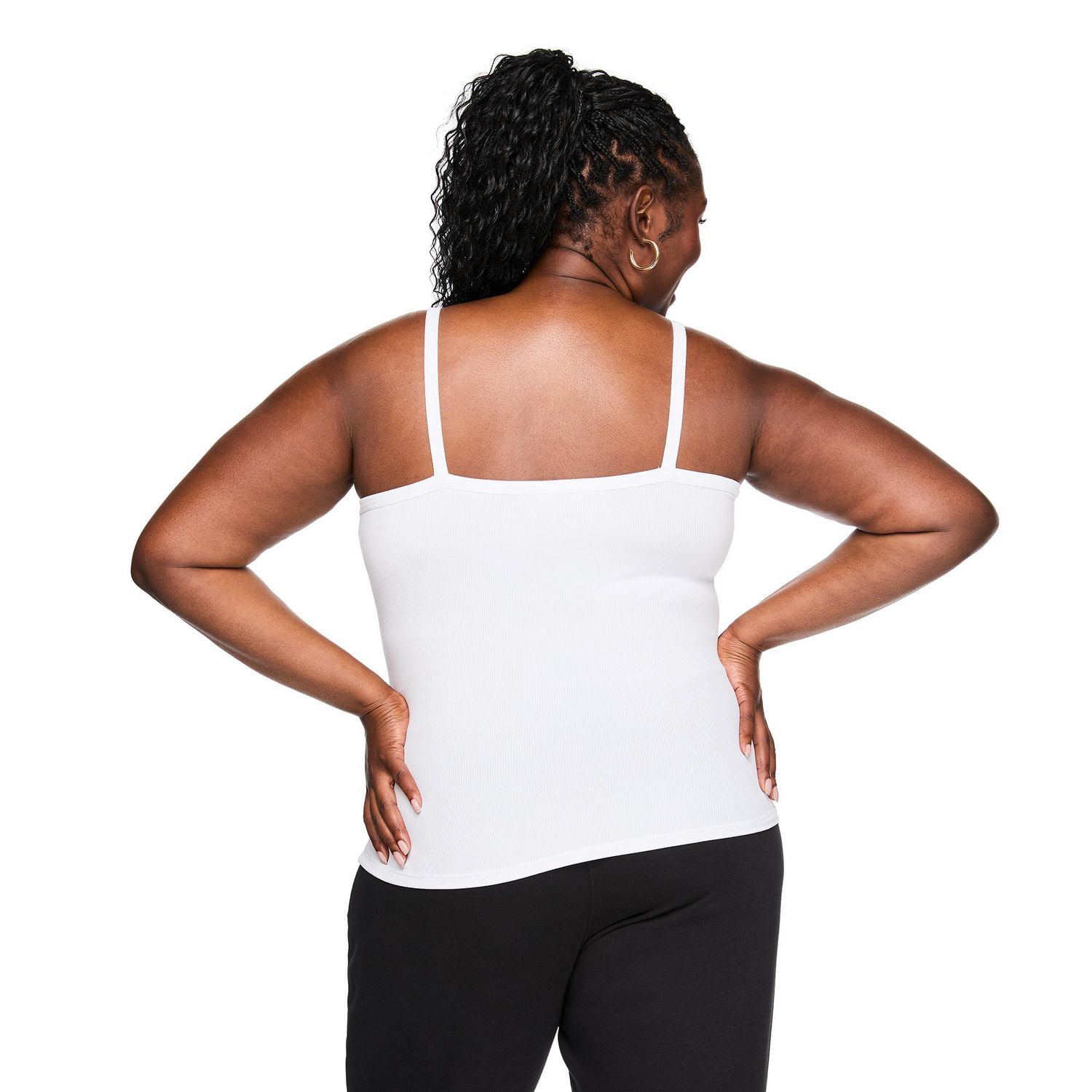 Camisole côtelée Lane Bryant Plus pour femmes