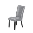 thumbnail image 1 of CHAISES DE SALLE A MANGER AERYS WINSOR EN PU GRIS (LOT DE 2, 1 of 3
