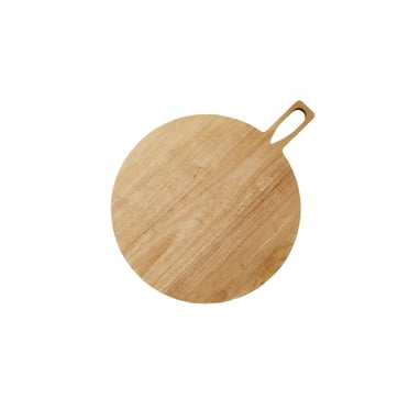 Better Homes & Gardens Rubber Wood Charcuterie Board, 18.93 x 15 x 0.78inch