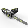 thumbnail image 2 of 12 Inch Electric Chainsaw Portable Woodworking Chain Saw Bracket Adjustable Universal Chain Saw Hand-Held Electric Chain Saw, 2 of 7