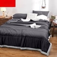 thumbnail image 4 of Joipy Cooling Blanket, Ice Blanket, Queen Size Breathable Blanket with Glass Bead, Machine Washable, All Season Duvet with Tabs-Machine Washable-Gifts, 4 of 7