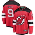 thumbnail image 1 of Taylor Hall New Jersey Devils LNH Fanatics Breakaway Chandail Domicile, 1 of 2