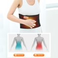 thumbnail image 4 of Electric Heating Belt Professional Household Warming Reliable Convenient Massage Heat Therapy Tools Body Massagers Devices Home Adjustable Massage Heat Belts, 4 of 8