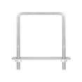 thumbnail image 1 of Unique Bargains Square U-Bolts 2 Sets 72mm Inner Width 100mm Length M6 304 Stainless Steel U Clamp Bolt, 1 of 5