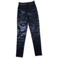 thumbnail image 1 of Jenni On Repeat Crossover Full Length Printed Leggings, Charcoal, XXX-Large, 1 of 1