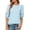 Blue, variant on Tops for Women Long Sleeve Tops for Women Dressy Casual Tunic Tee Shirts for Women Shirt Women Western Outfit for Women