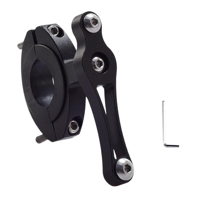 koolsoo Bottle Holder Adapter Bottle Holder Bracket Clamp for Riding Black