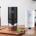 thumbnail image 1 of Portable Burr Coffee Grinder USB able Small Coffee Bean Grinder with Multiple Grinding Settings, 1 of 8