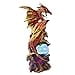 thumbnail image 3 of Design Toscano Dragon Défenseur de la Vie Orbe Source, Couleur Complète, 3 of 4