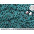 thumbnail image 2 of Soimoi Cotton Cambric Fabric Artistic Bird Printed Craft Fabric by The Yard 42 Inch Wide, 2 of 3