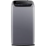 COMFEE' Portable Washing Machine, 1.0 Cu.Ft (IEC) Compact Washer with LED Display, Fully Atomatic Wash Cycles, 2 Built-in Rollers, Space Saving, Ideal Laundry, Magnetic Gray, Large (CV10DP