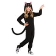 thumbnail image 1 of Combinaison une-Pièce Chat Noir pour Enfant, 1 of 3