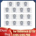 thumbnail image 2 of 15pcs Dust Bag For Xiaomi Roborock Q7 T8 G10s Parts Dustbin Dust Bag, 2 of 5