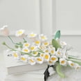 thumbnail image 3 of Valley Crochet Forever Flowers+Birthday Gift+Home Gift+Graduation Gift+Beautiful Flowers, 3 of 6