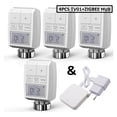 thumbnail image 1 of 3.0 Smart WIFI Thermostatic Radiator Valve Actuator TRV Programmable Temperature Controller ,Easy to Install, 1 of 7