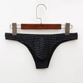 thumbnail image 4 of Culottes pour Hommes Aguichant Culottes Bikini pour Hommes Demi-Hanche Taille Basse Culottes Rayées Colorées, 4 of 9