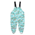 thumbnail image 1 of Pantalon de Pluie à Bretelles pour Enfants, Dessin Animé, pour Bébés Garçons et Filles, Pantalon d'Assaut pour Jouer dans l'Eau, 1 of 9