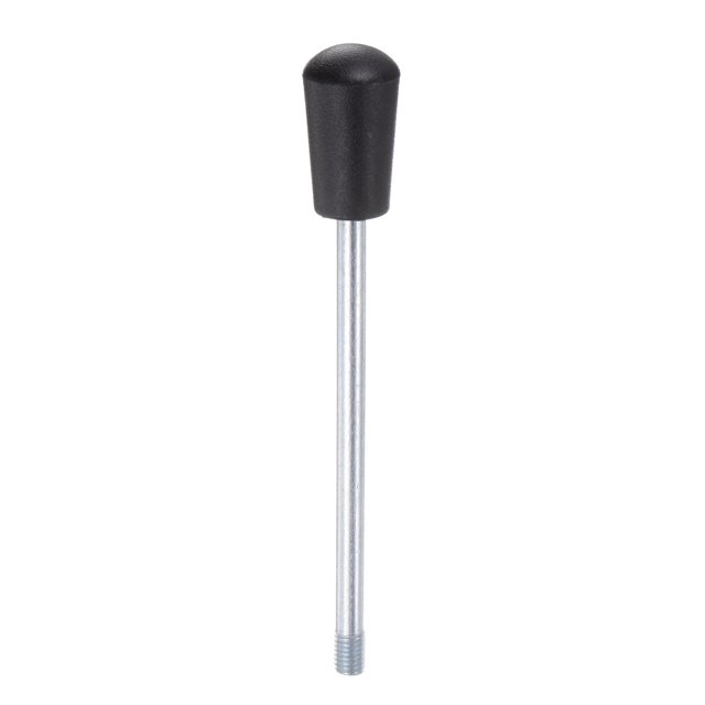 Uxcell M10 Thread 185mm Length Crank Grip Lathe Revolving Clamping Handles Chrome Plated