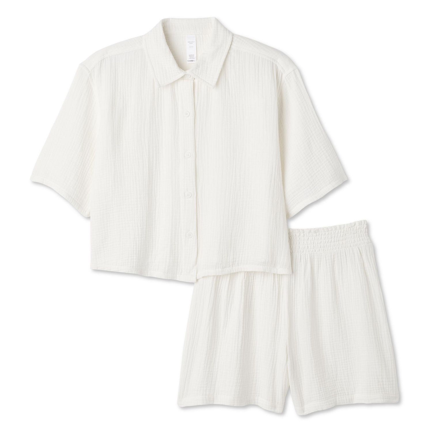 Ensemble 2 pièces avec cache-maillot George pour femmes