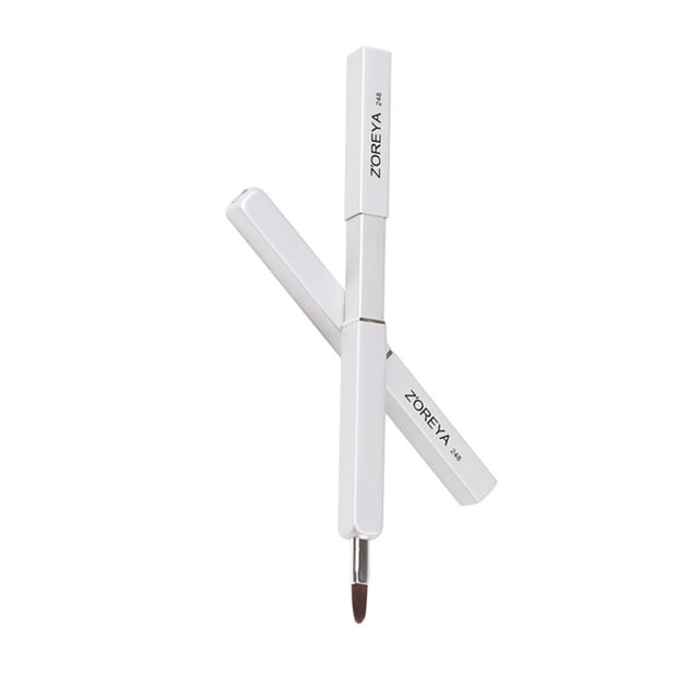 Retractable Lip Brushes Professional Makeup Lip Gross and Lip Stick Portable Brush