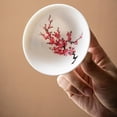 thumbnail image 3 of Oleegame 1PC Glass Bottle Printing Flower Changes When Hot or Cold Color Changing Ceramic Coffee Cup Bowl, 3 of 6