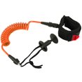 thumbnail image 1 of Alupre Bodyboard Enroulé Poignet Conseil Leash Surf Accessoires 5.5MM / 5ft Orange, 1 of 8
