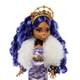 thumbnail image 4 of MonsterHigh-Fêtes de fin d’année-Poupée Clawdeen Wolf robe violette, 4 of 6