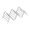 thumbnail image 3 of Ovzne Support à Tacos Ondulé en Acier Inoxydable Support à Tacos Support à Tacos en Liquidation, 3 of 5