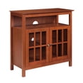 thumbnail image 4 of Convenience Concepts Designs2Go Meuble Télé Haut Big Sur, Fini Bois Cerisier, 4 of 7